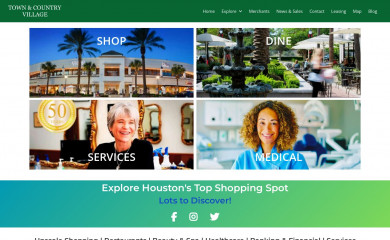 townandcountryvillage.com screenshot
