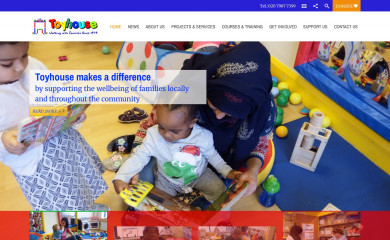 toyhouse.org.uk screenshot