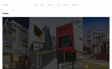 tparchitects.com.au screenshot