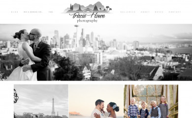 traciehowe.com screenshot