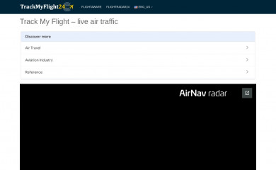 trackmyflight24.com screenshot