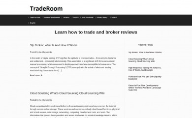traderoom.info screenshot