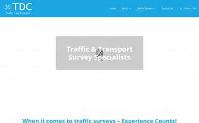 trafficdc.com.au screenshot