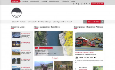 trancas.cl screenshot