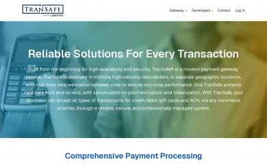 transafe.com screenshot