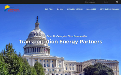 transportationenergypartners.org screenshot