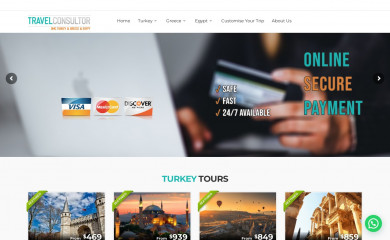 travelconsultor.com screenshot