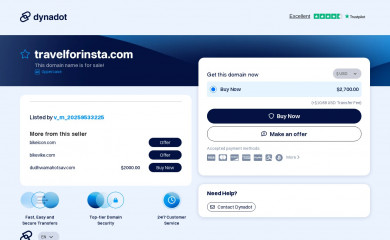 travelforinsta.com screenshot