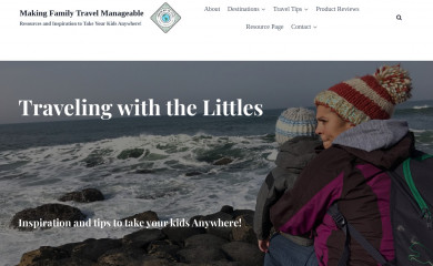 travelingwiththelittles.com screenshot
