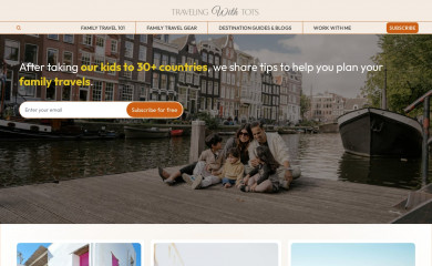 travelingwithtots.blog screenshot