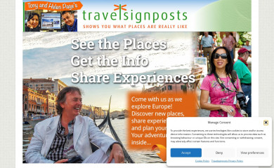 travelsignposts.com screenshot