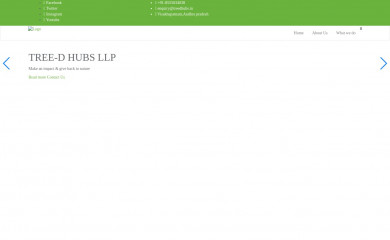 treedhubs.in screenshot