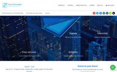 trelestech.com screenshot