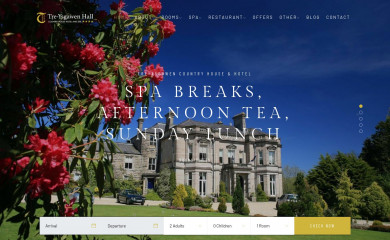 treysgawen-hall.co.uk screenshot