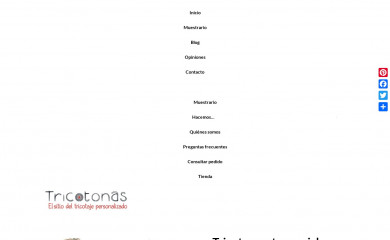tricotonas.com screenshot