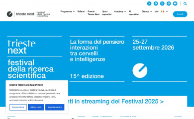 triestenext.it screenshot