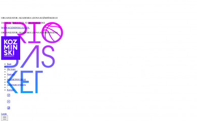 triobasket.pl screenshot