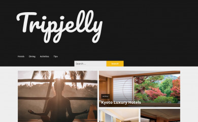 tripjelly.com screenshot