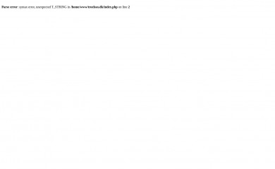 troelssn.dk screenshot