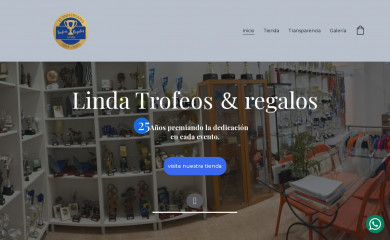 trofeoslinda.com screenshot