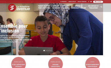 troisiemeavenue.org screenshot