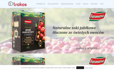 trokos.pl screenshot