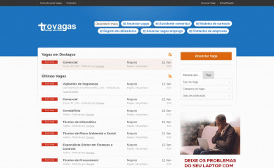 trovagas.com screenshot