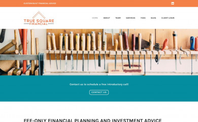 truesquarefinancial.com screenshot