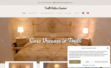 trullirelaxlumieri.com screenshot