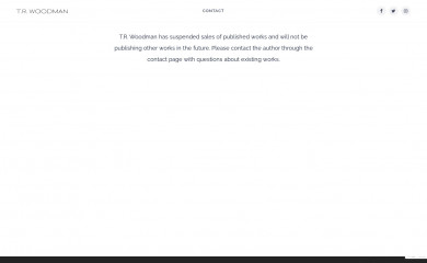 trwoodman.com screenshot