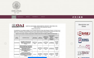tsjtlaxcala.gob.mx screenshot