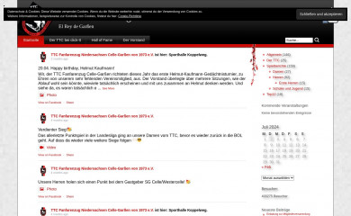 ttc-fanfarenzug.de screenshot