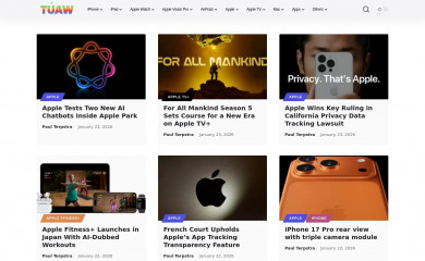 tuaw.com screenshot
