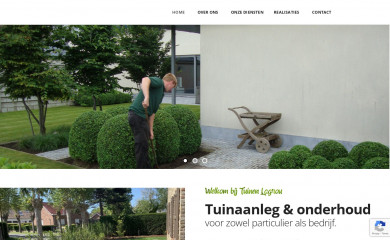 tuinenlagrou.be screenshot