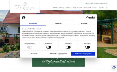 tulipanosudvar.hu screenshot