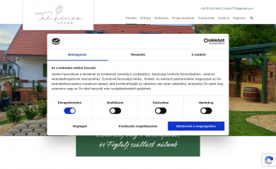 tulipanosudvar.hu screenshot