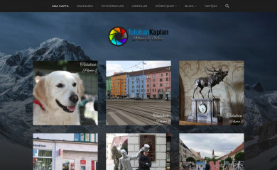 tuluhankaplan.com screenshot