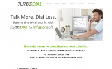 turbodial.biz screenshot