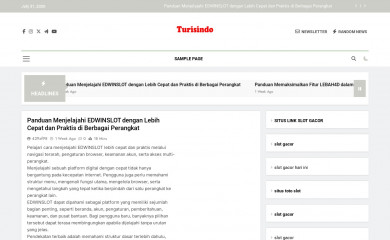 turisindo.com screenshot