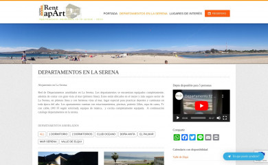 turismoserena.cl screenshot