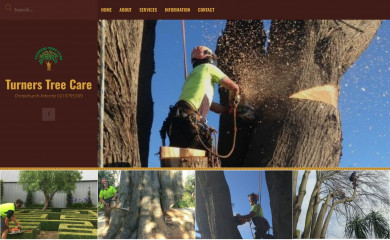 turnerstreecare.co.nz screenshot