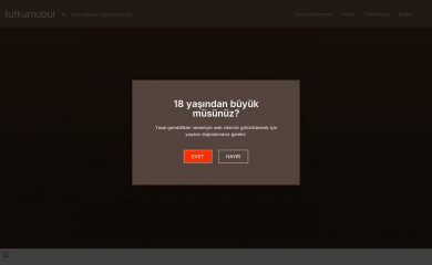 tutkumubul.com screenshot