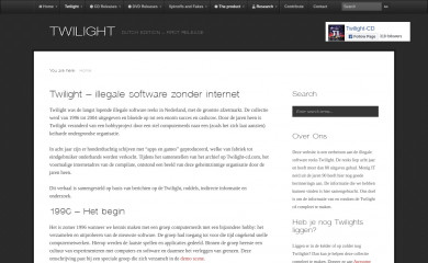 twilight-cd.com screenshot