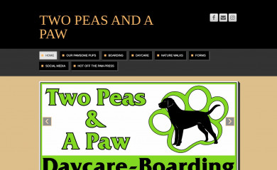 twopeasandapaw.com screenshot