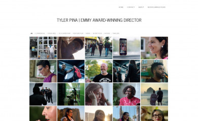 tylerpina.com screenshot