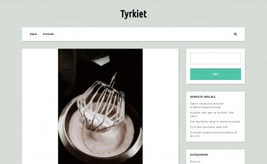 tyrkietturisme.dk screenshot
