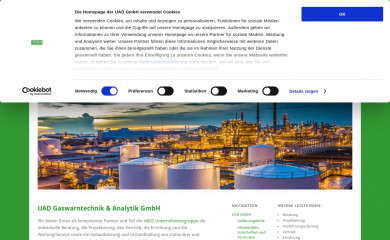 uad-msr.de screenshot