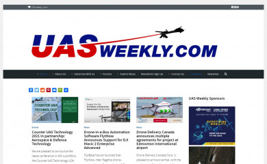 uasweekly.com screenshot