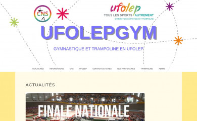 ufolepgym.com screenshot