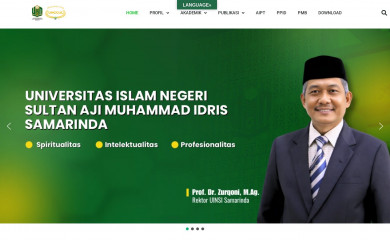 uinsi.ac.id screenshot